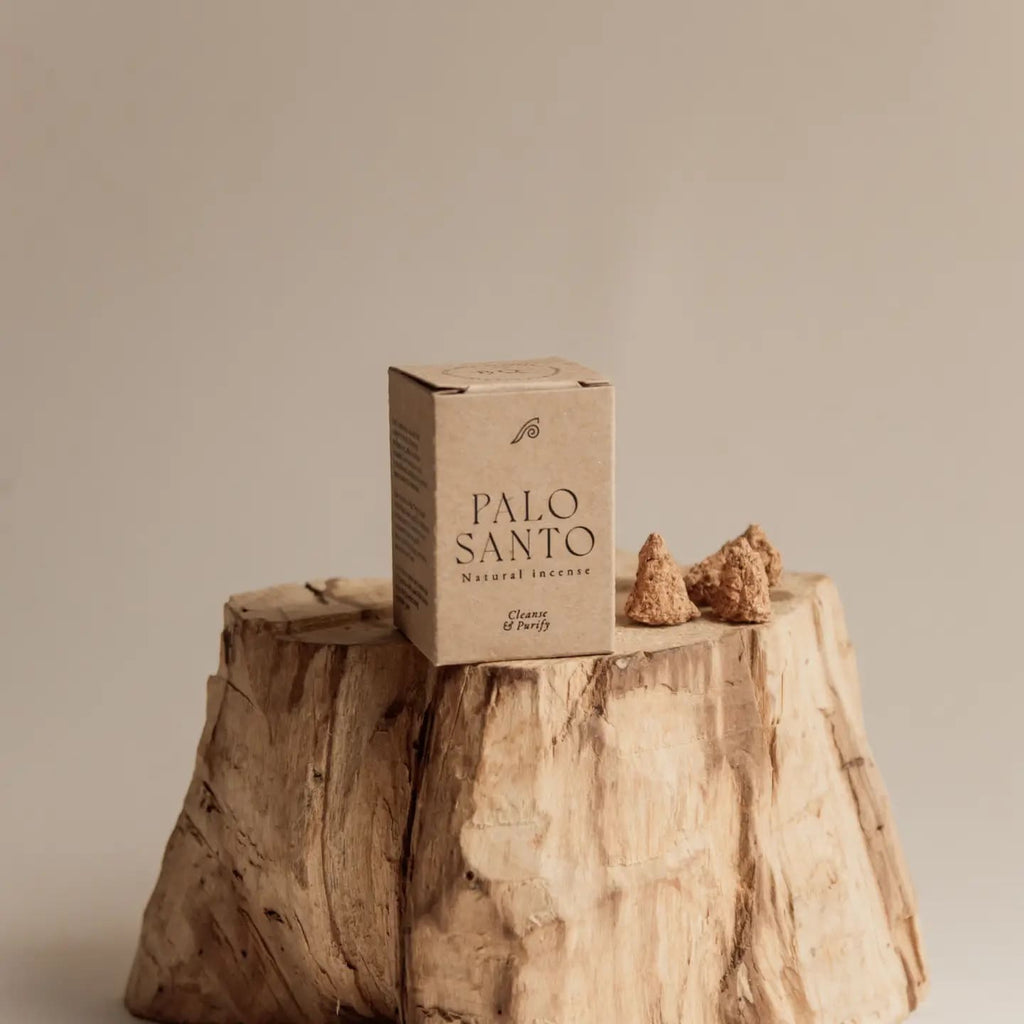 Cônes d'encens naturels au Palo Santo - Fabriqués à la main en Argentine