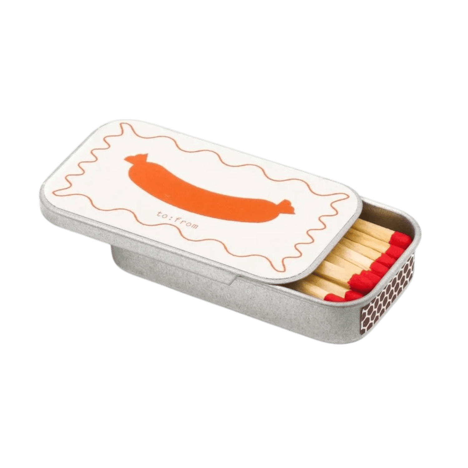 Boîte d'allumettes Saucisse