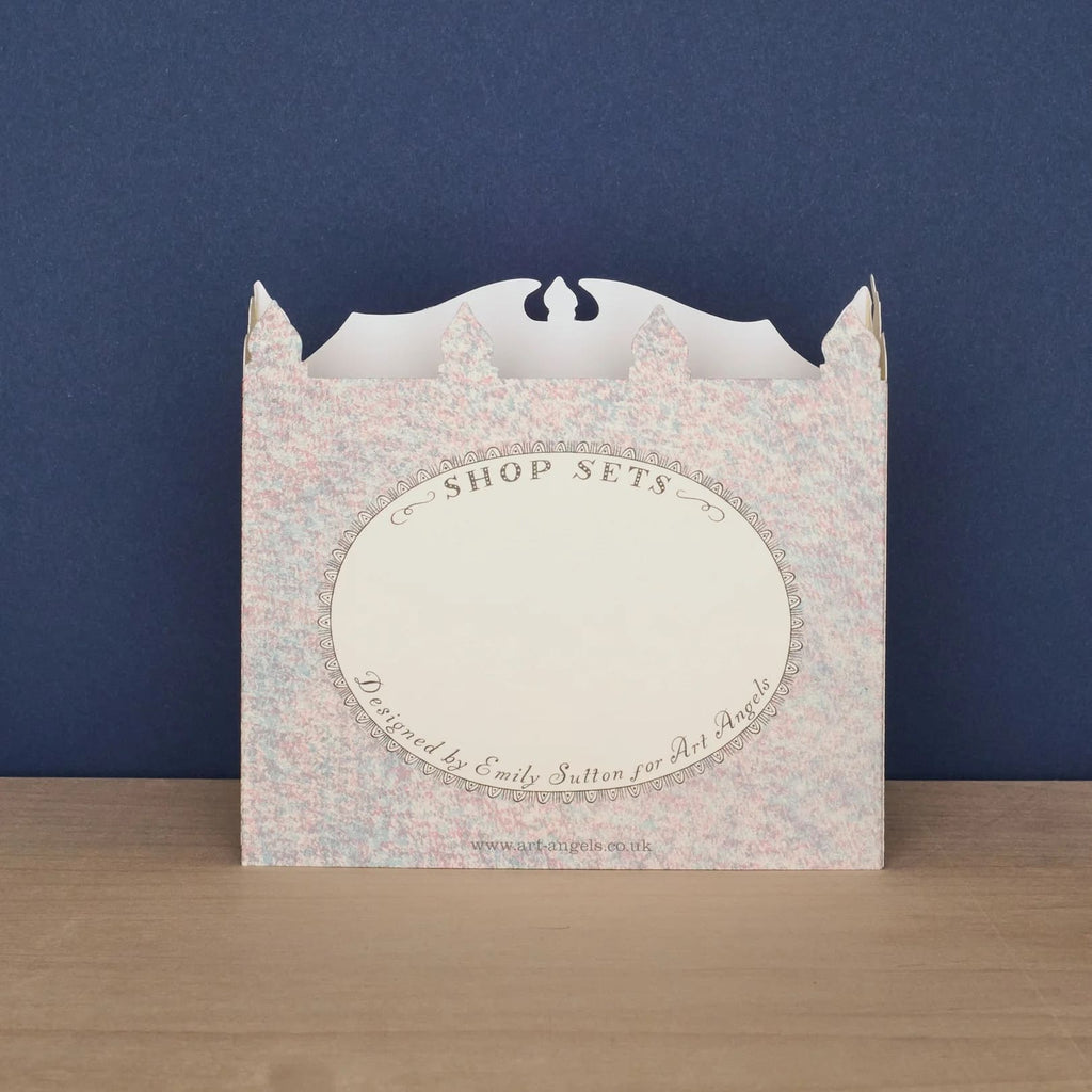 Carte Découpée Boutique d’Antiquités