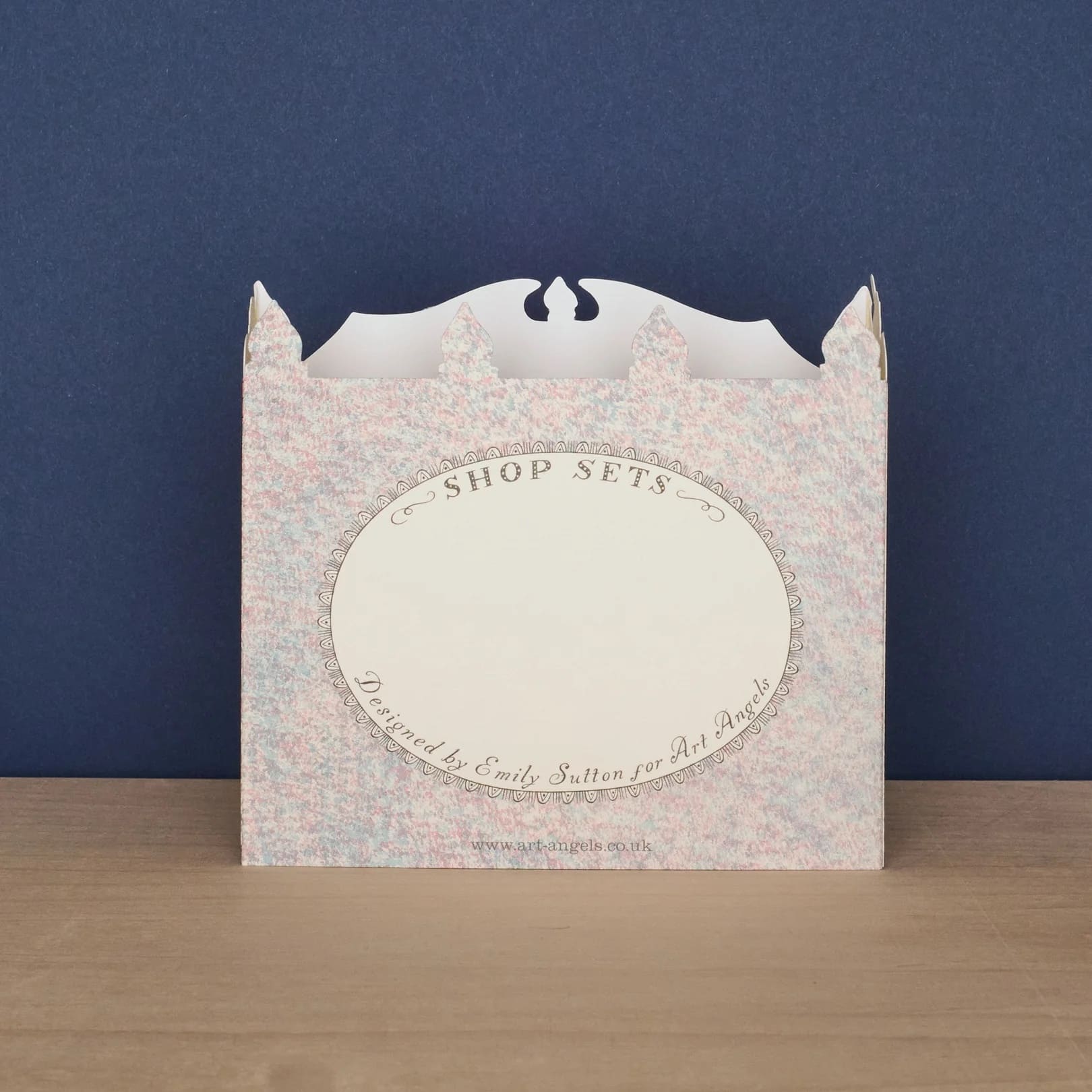 Carte Découpée Boutique d’Antiquités