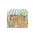 Carte Découpée Magasin de Fruits et Légumes