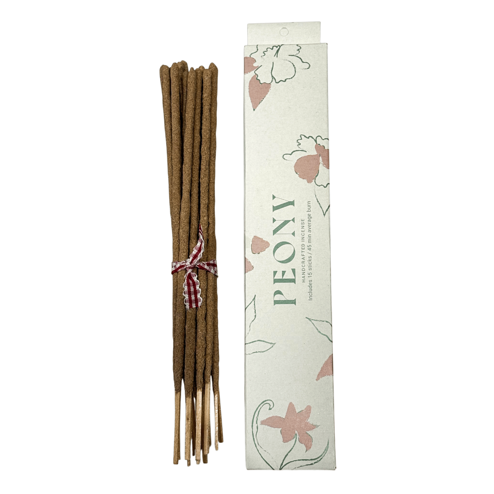Encens artisanaux floraux - Fabriqué à la main en Argentine