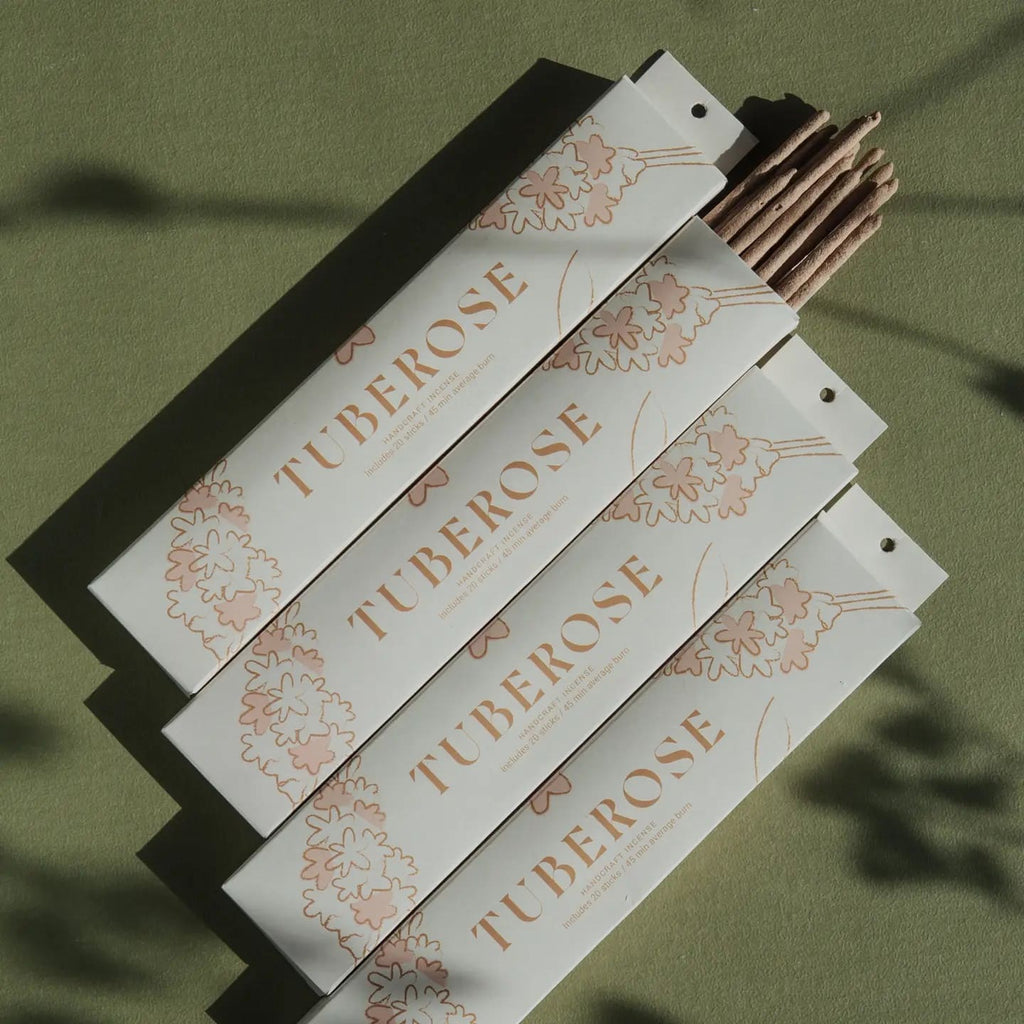 Encens artisanaux floraux - Fabriqué à la main en Argentine