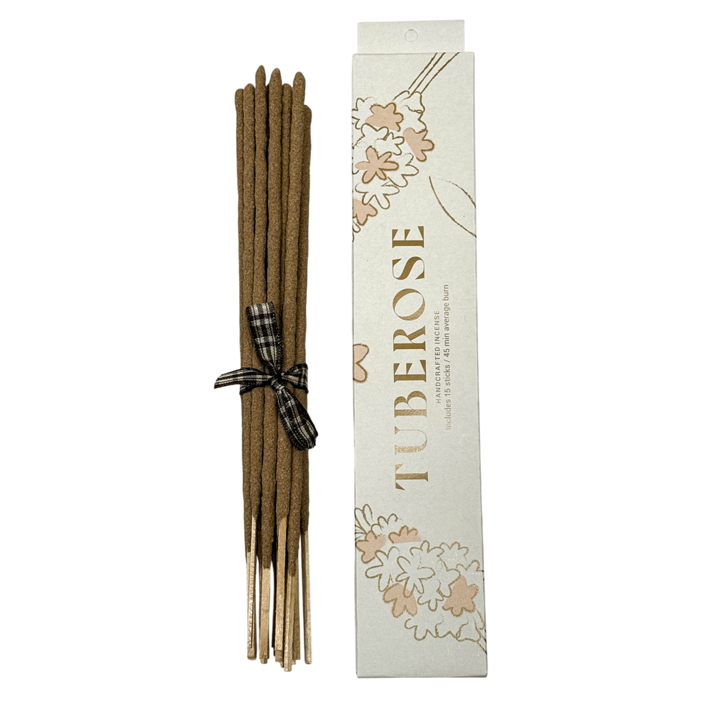 Encens artisanaux floraux - Fabriqué à la main en Argentine
