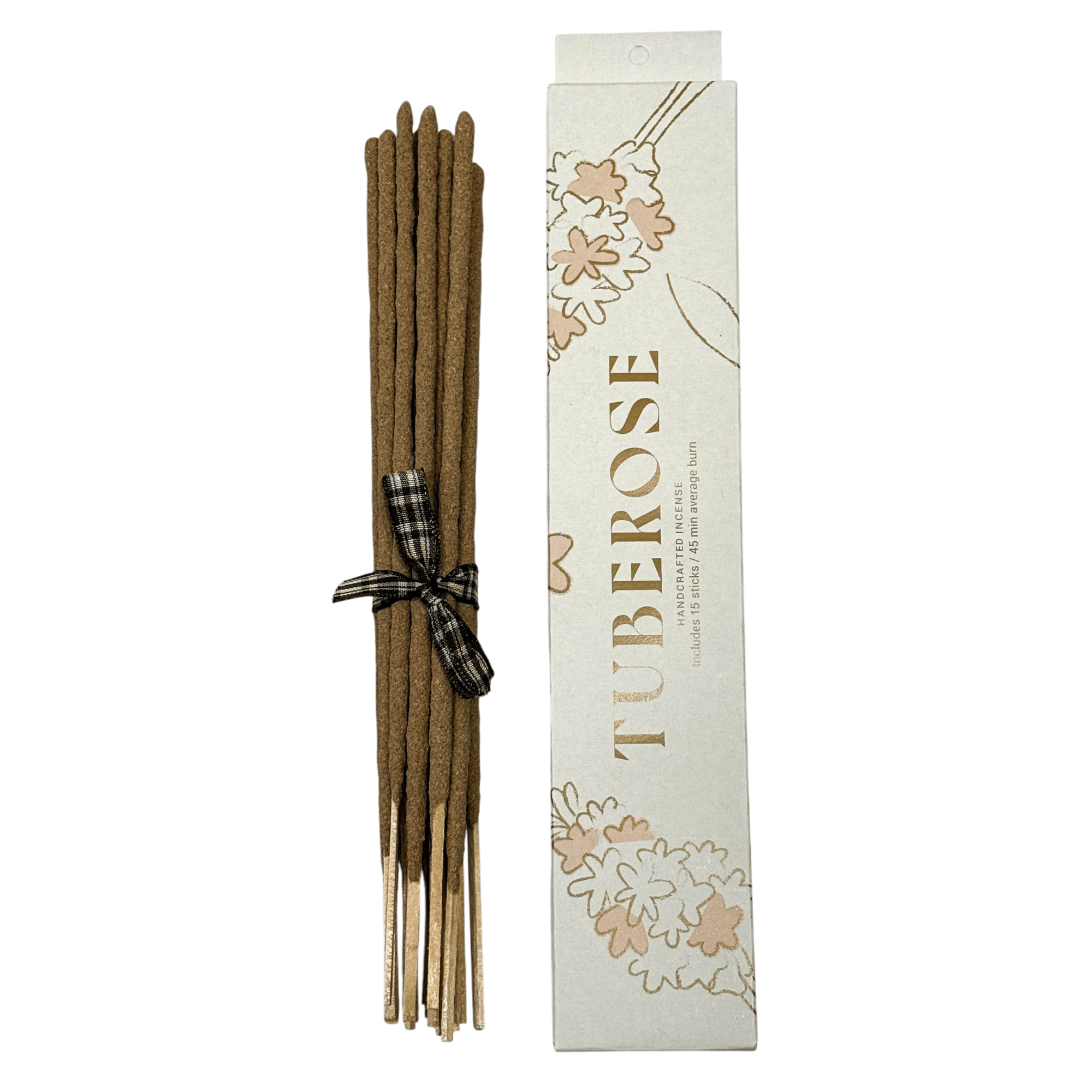 Encens artisanaux floraux - Fabriqué à la main en Argentine