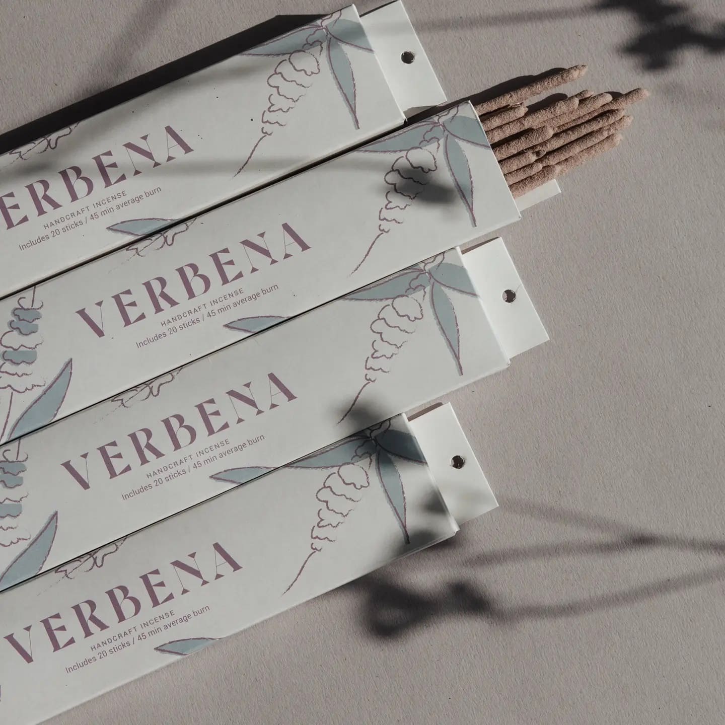 Encens artisanaux floraux - Fabriqué à la main en Argentine