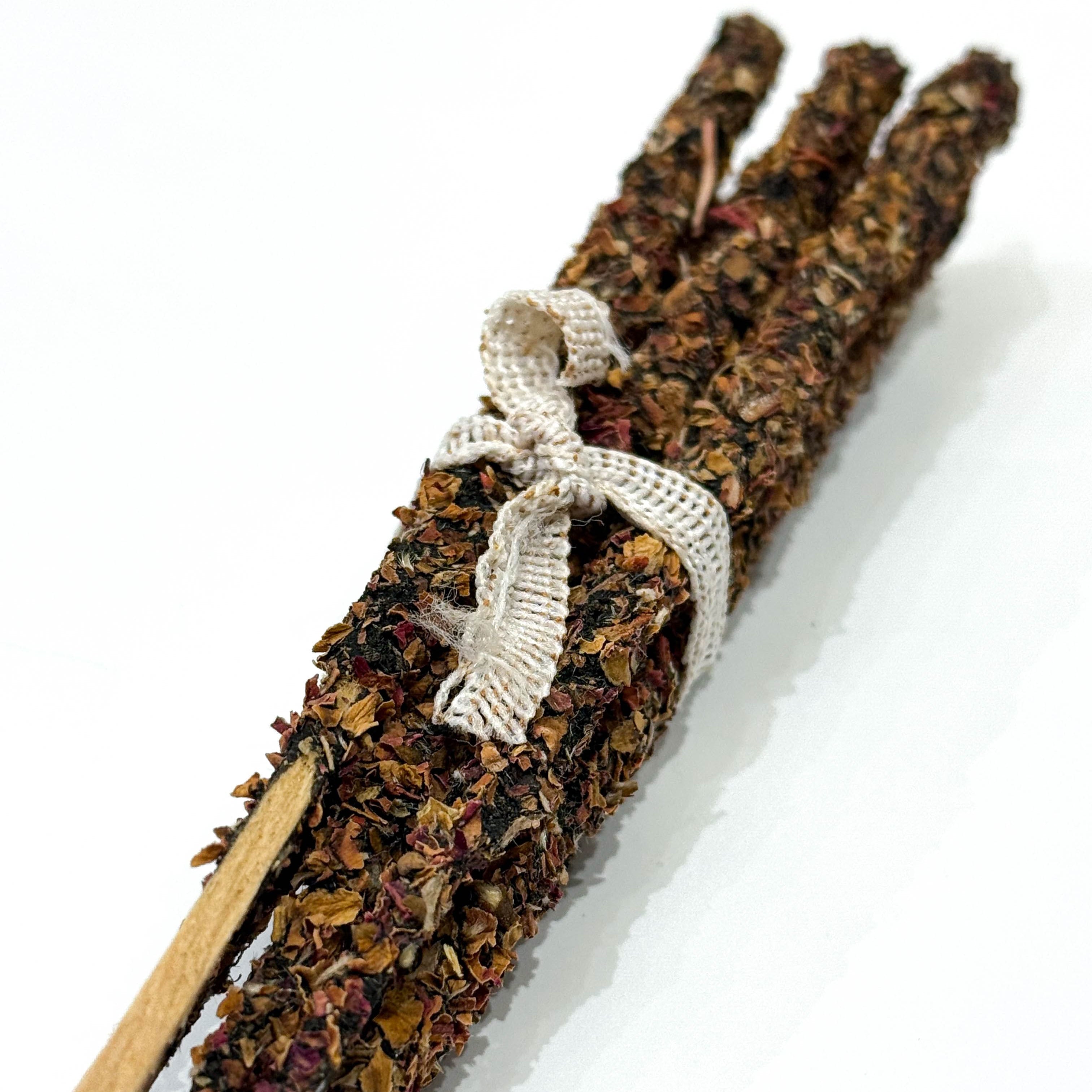Encens botanique artisanal - Fabriqué à la main en Espagne