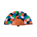 Éventail artisanal - Motif Arcadia