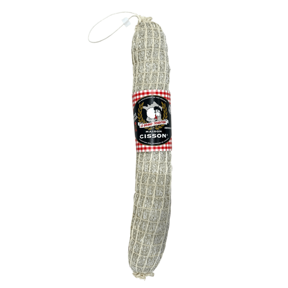 Le Grand Tradition - Grand saucisson décoratif tricoté