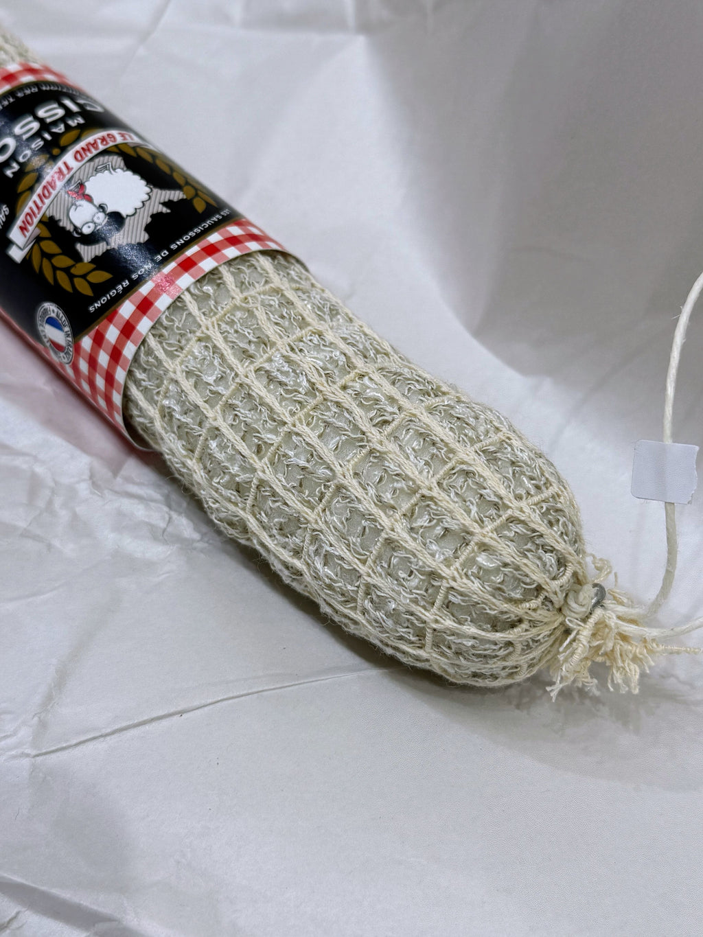 Le Grand Tradition - Grand saucisson décoratif tricoté