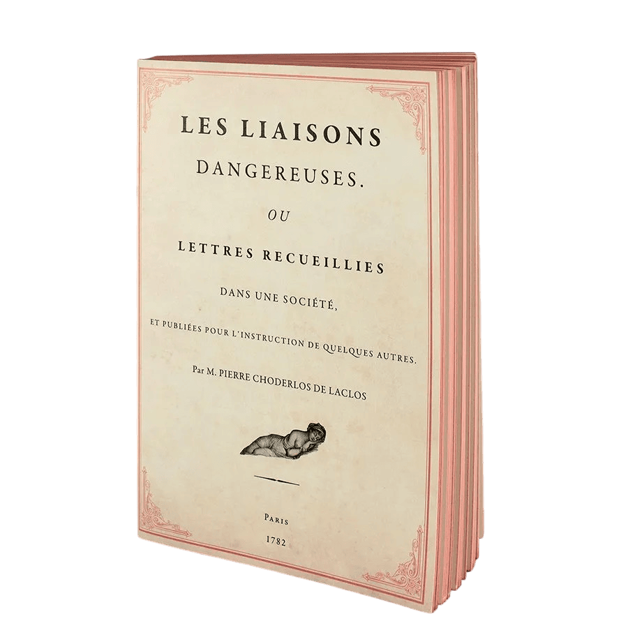 Carnet Les Liaisons Dangereuses