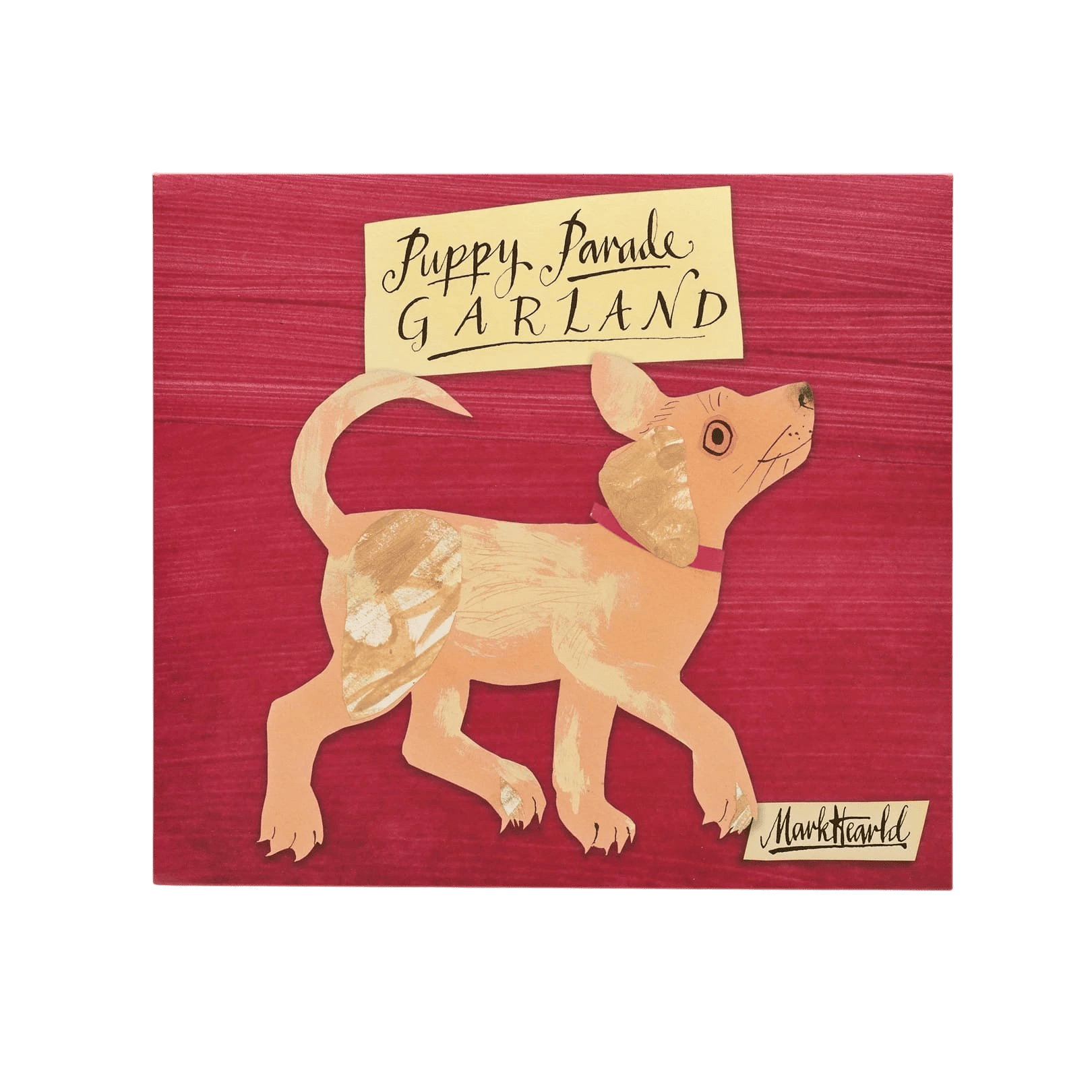 Guirlande Chiots en Papier