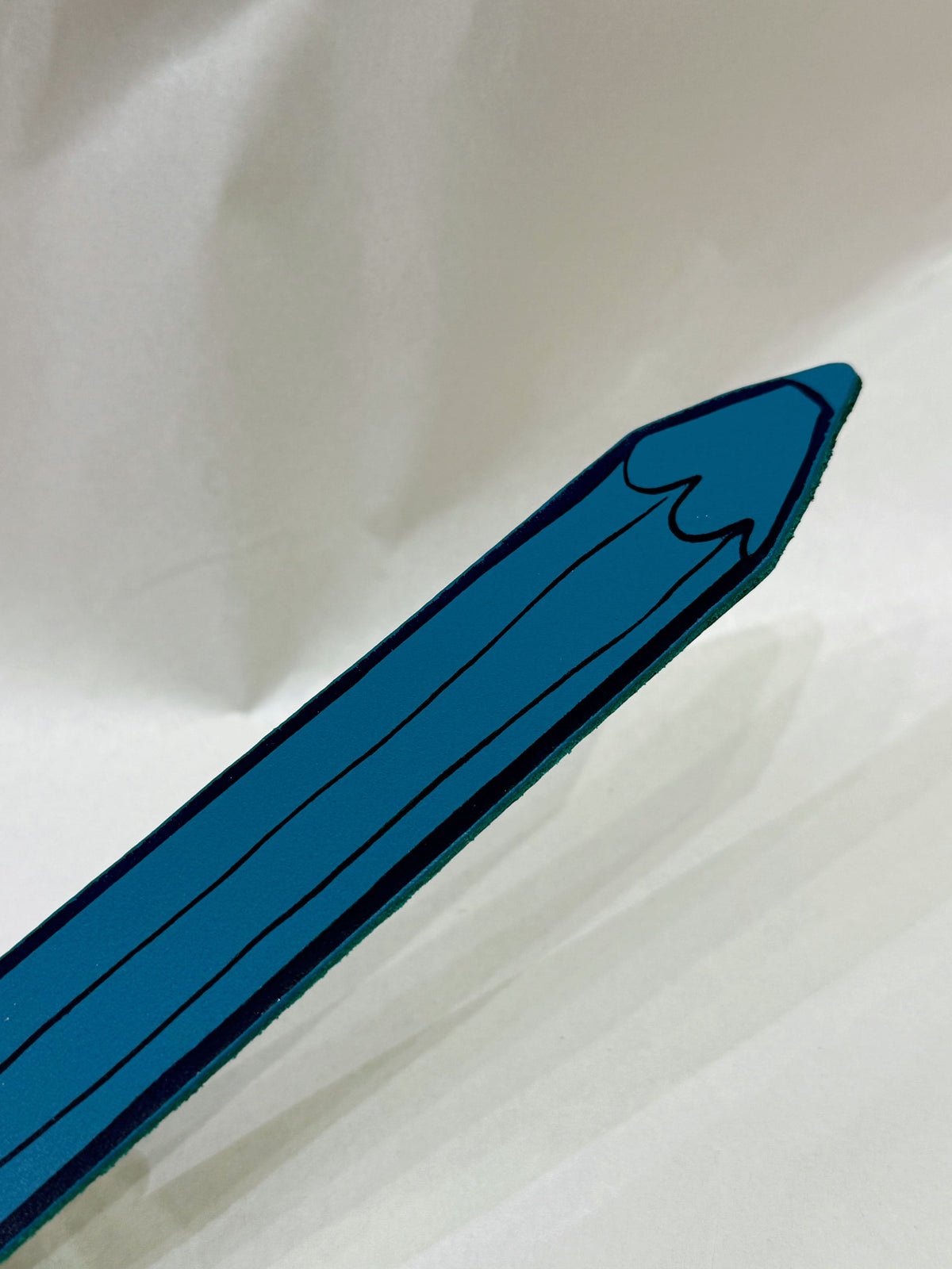 Marque-Page Cuir Crayon "Always Write"