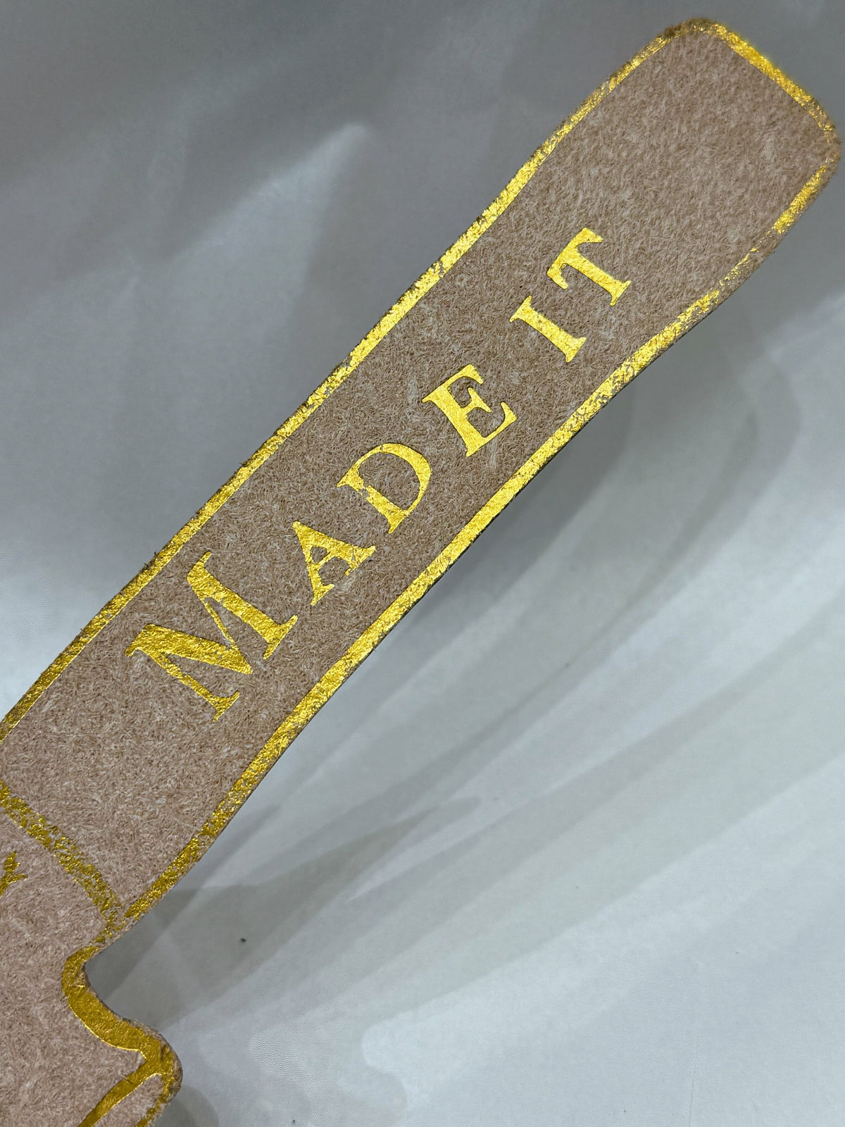 Marque-Page Cuir Marteau "Made It"