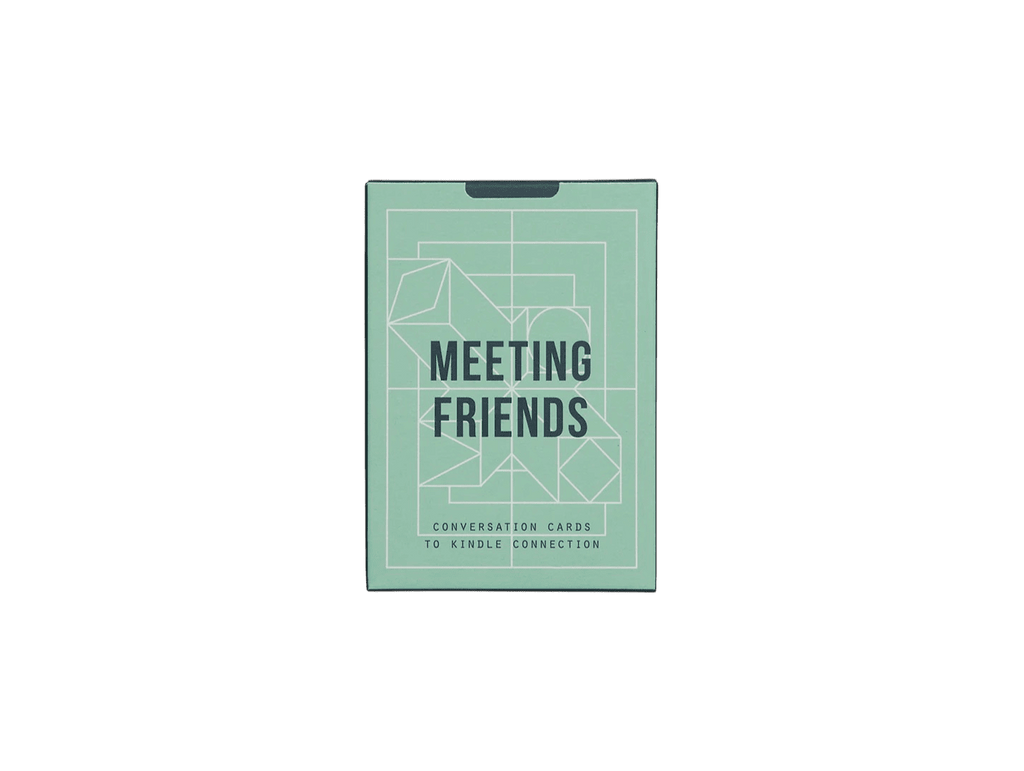 Meeting Friends - Jeu de Cartes pour des Conversations Plus Profondes entre Amis