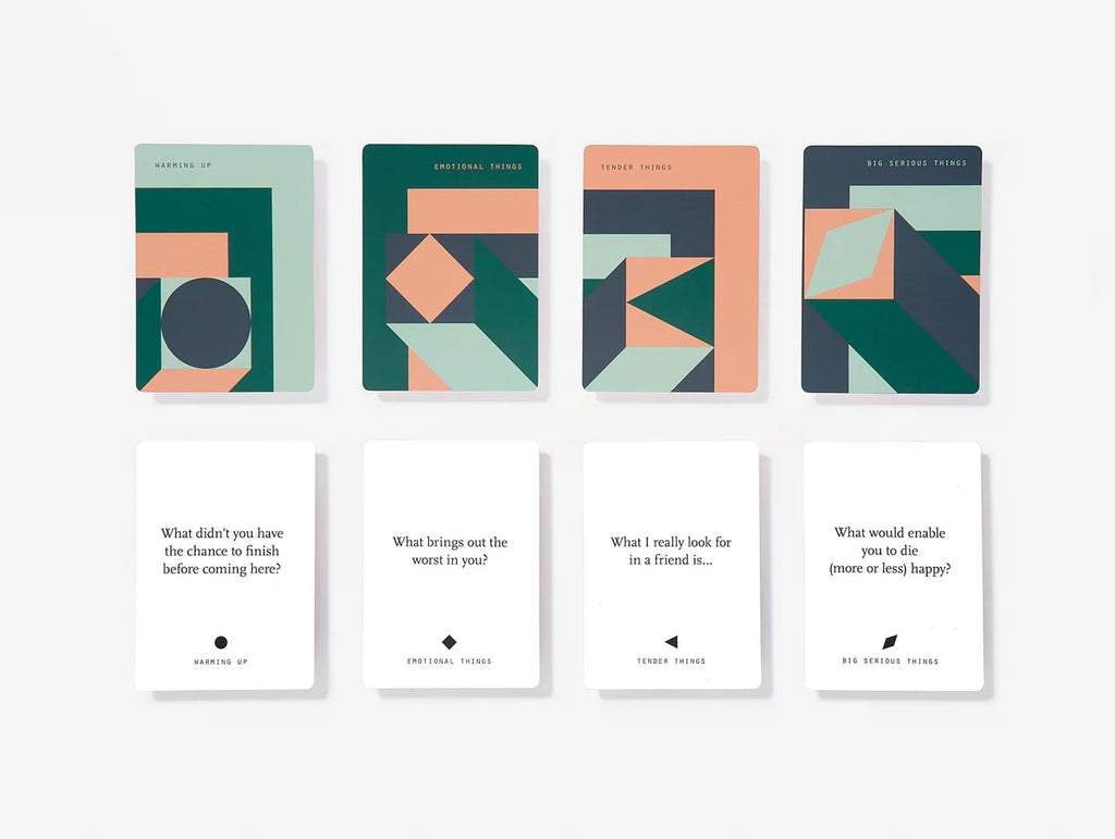 Meeting Friends - Jeu de Cartes pour des Conversations Plus Profondes entre Amis