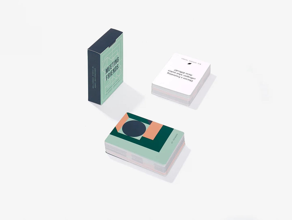Meeting Friends - Jeu de Cartes pour des Conversations Plus Profondes entre Amis