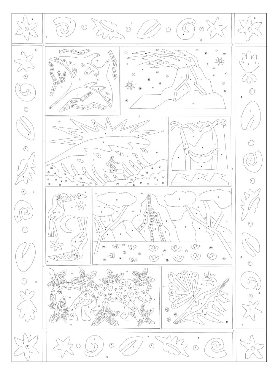 Peinture au Numéro Pitisdessins