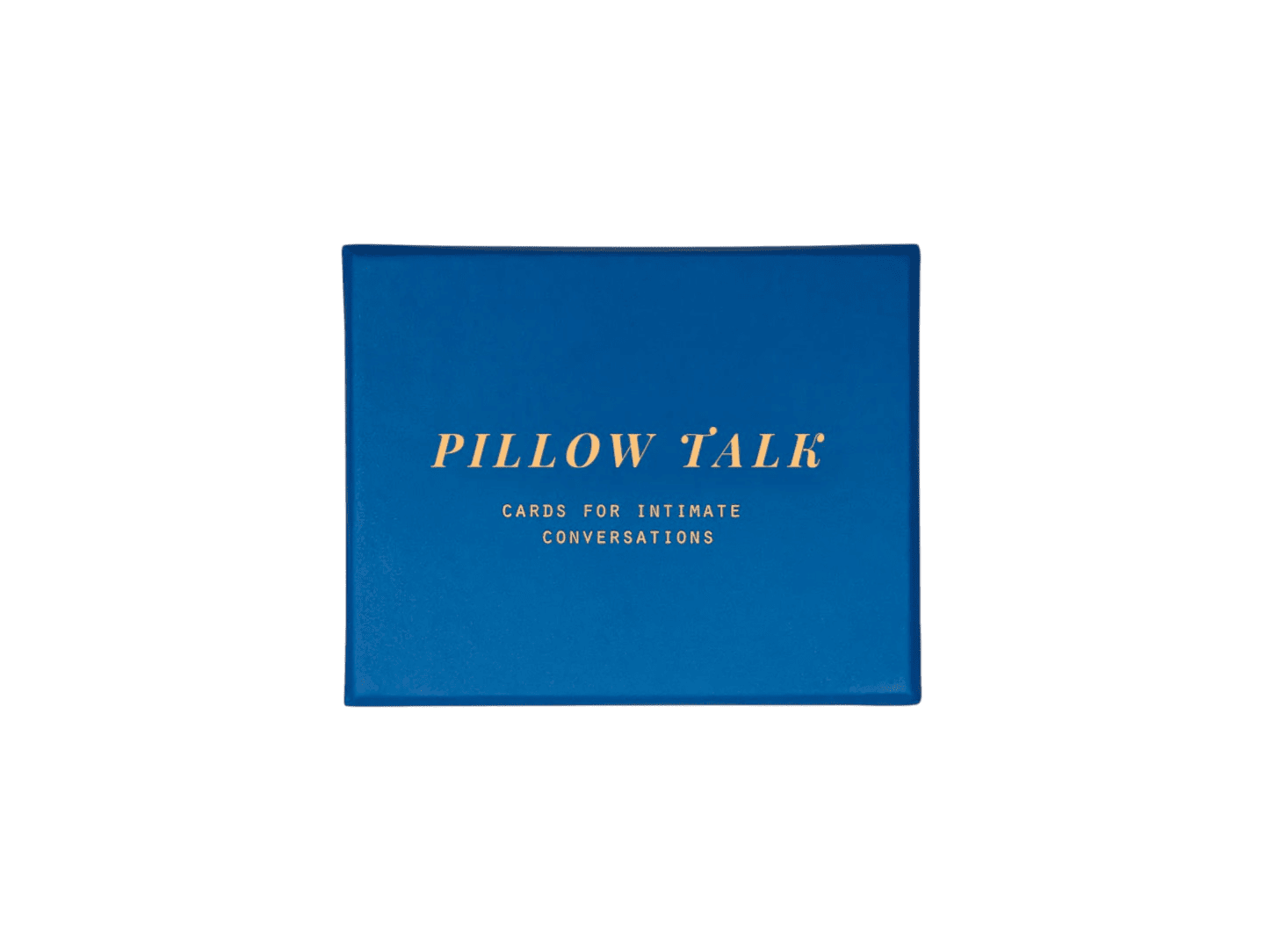 Pillow Talk - Jeu de Cartes pour Parler d’Intimité et de Désirs