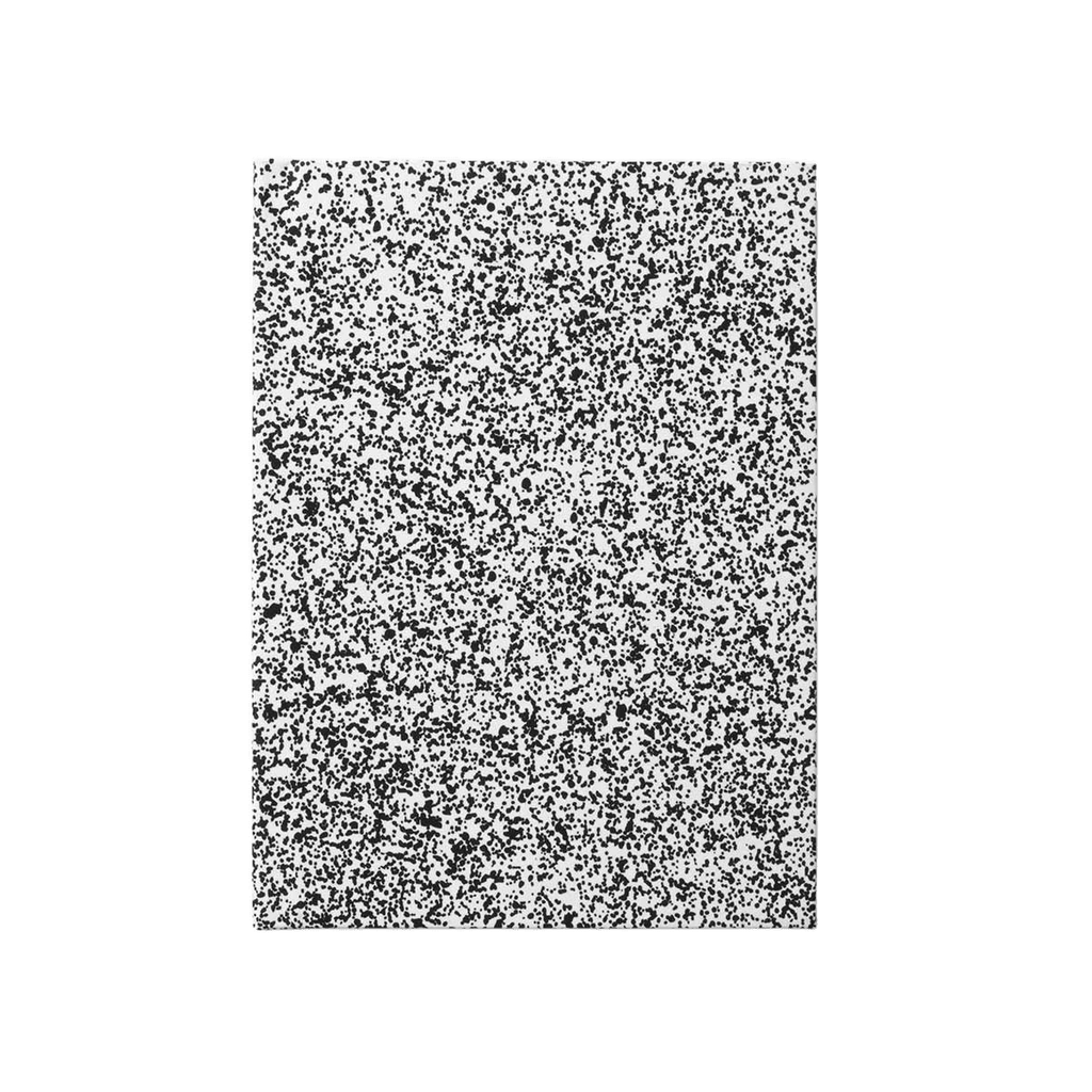 Carnet relié moucheté à couverture rigide