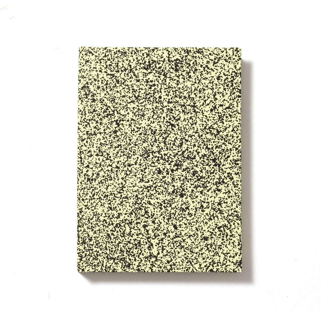 Carnet relié moucheté à couverture rigide