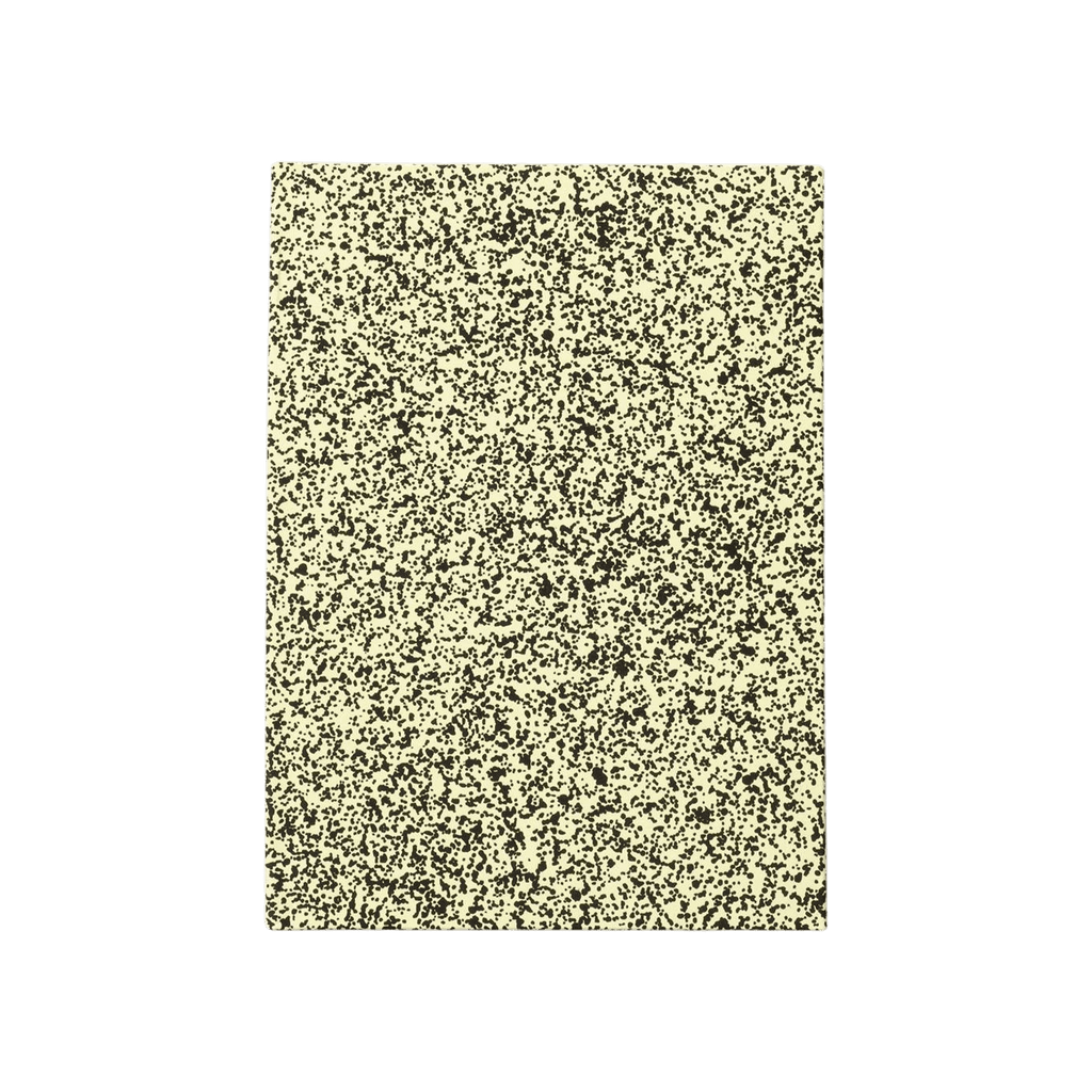 Carnet relié moucheté à couverture rigide