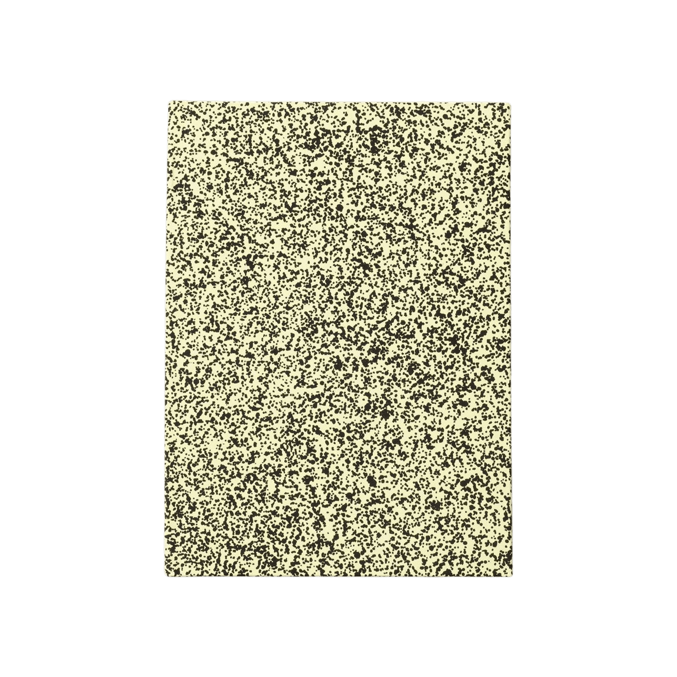 Carnet relié moucheté à couverture rigide