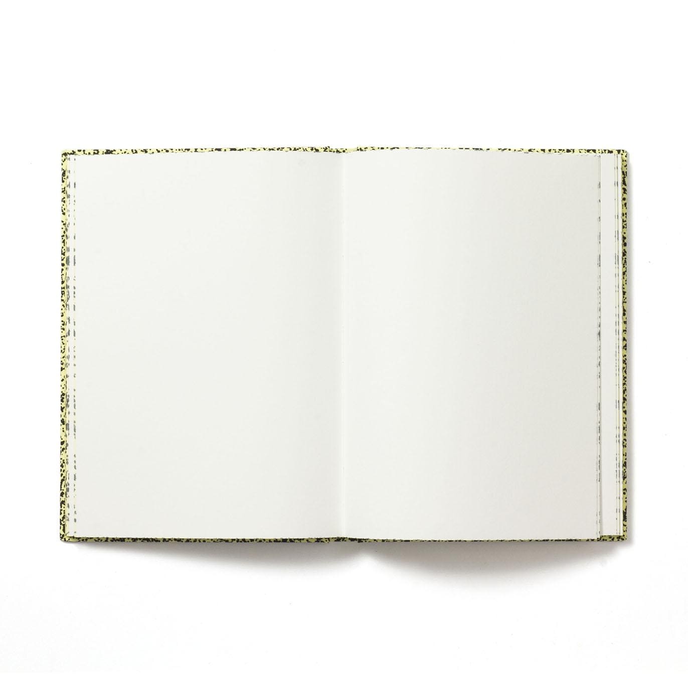 Carnet relié moucheté à couverture rigide
