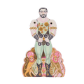 Carte Découpée Strongman Alexandre