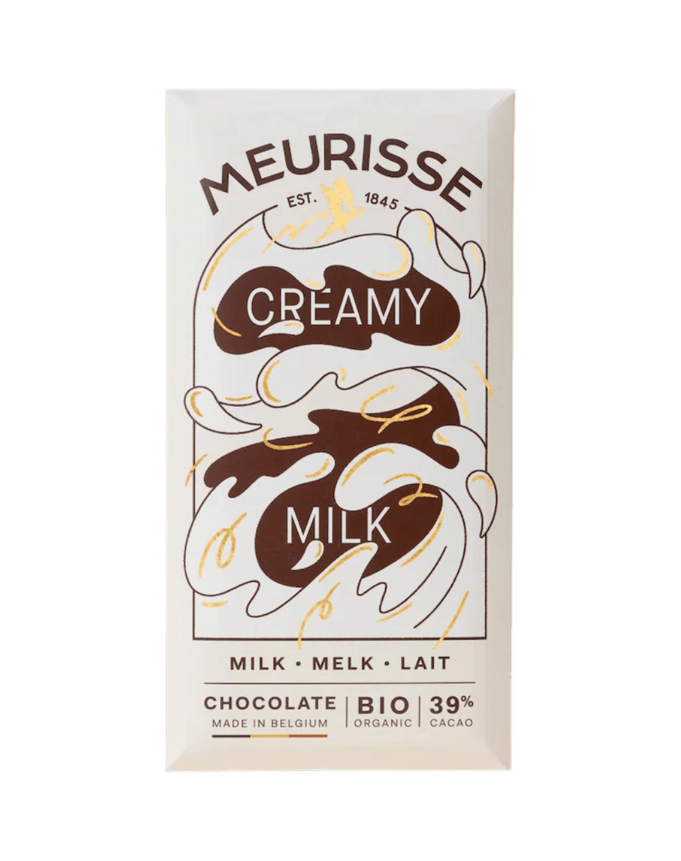 Chocolat au lait bio origine Papouasie–Nouvelle-Guinée
