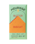 Chocolat au lait bio aux éclats de biscuit beurre