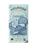 Chocolat au lait bio caramel & sel marin
