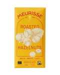 Chocolat au lait bio aux noisettes torréfiées