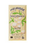 Chocolat au lait bio aux noix de macadamia