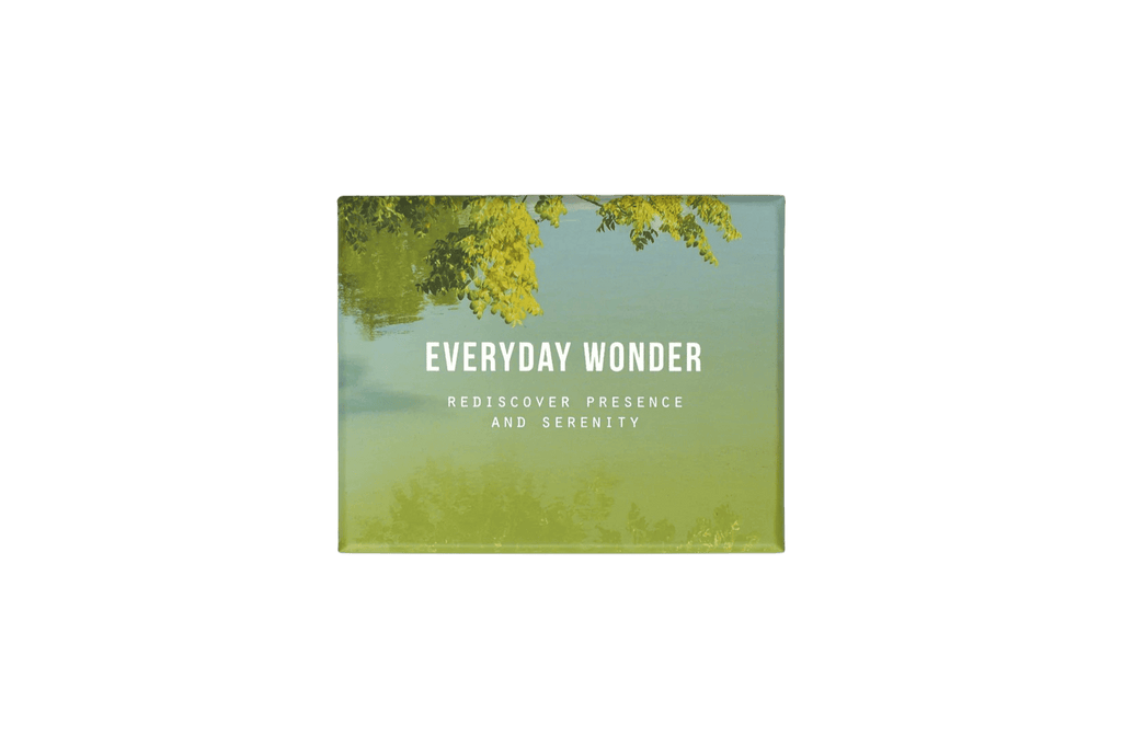Everyday Wonder - Jeu de Cartes pour Retrouver l'Émerveillement au Quotidien