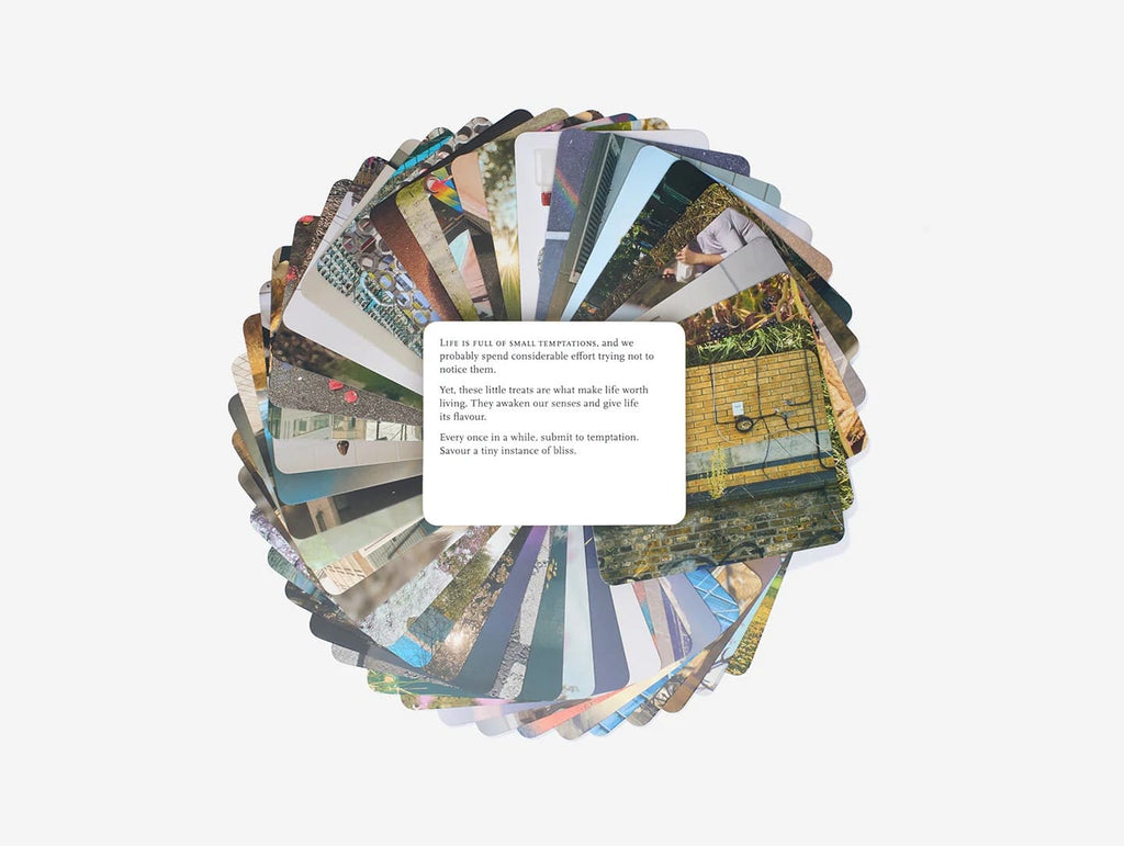 Everyday Wonder - Jeu de Cartes pour Retrouver l'Émerveillement au Quotidien
