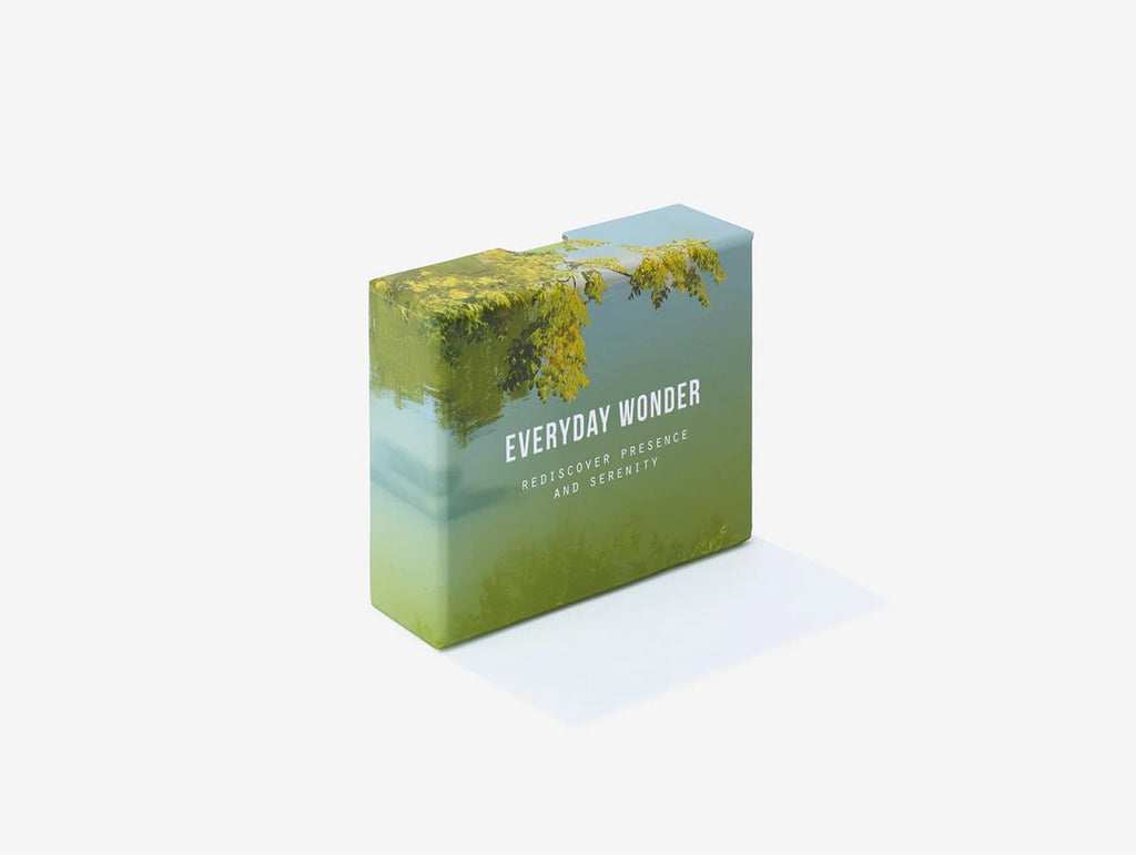 Everyday Wonder - Jeu de Cartes pour Retrouver l'Émerveillement au Quotidien