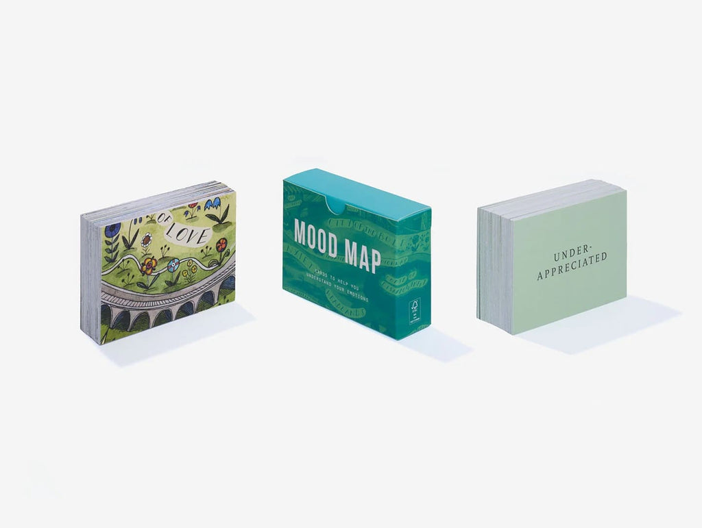 Jeu de Cartes des Émotions - 60 Cartes pour Mieux Comprendre ses Ressentis