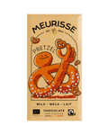 Chocolat au lait bio aux éclats de bretzel