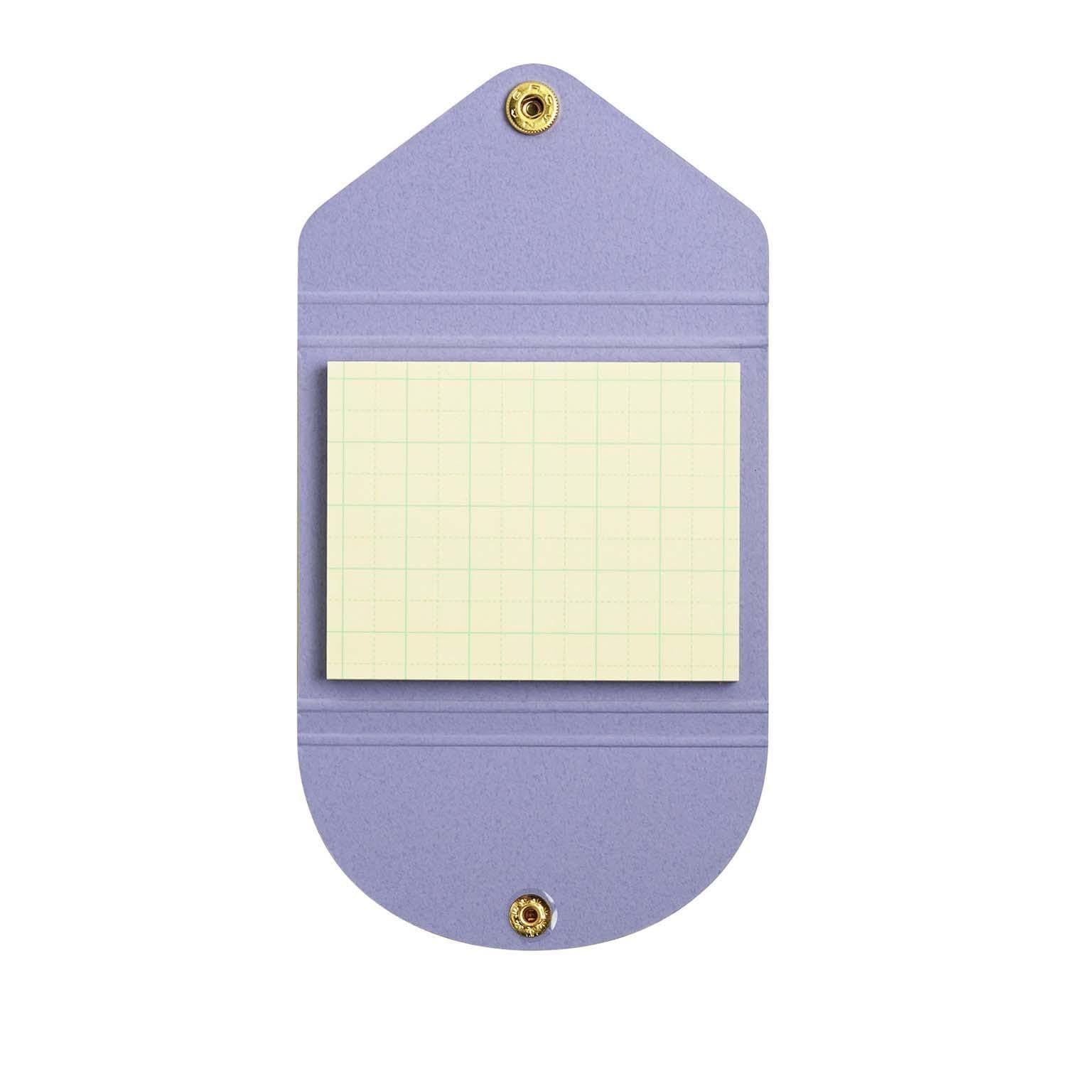 Bloc de Post-it avec Étui Fluo