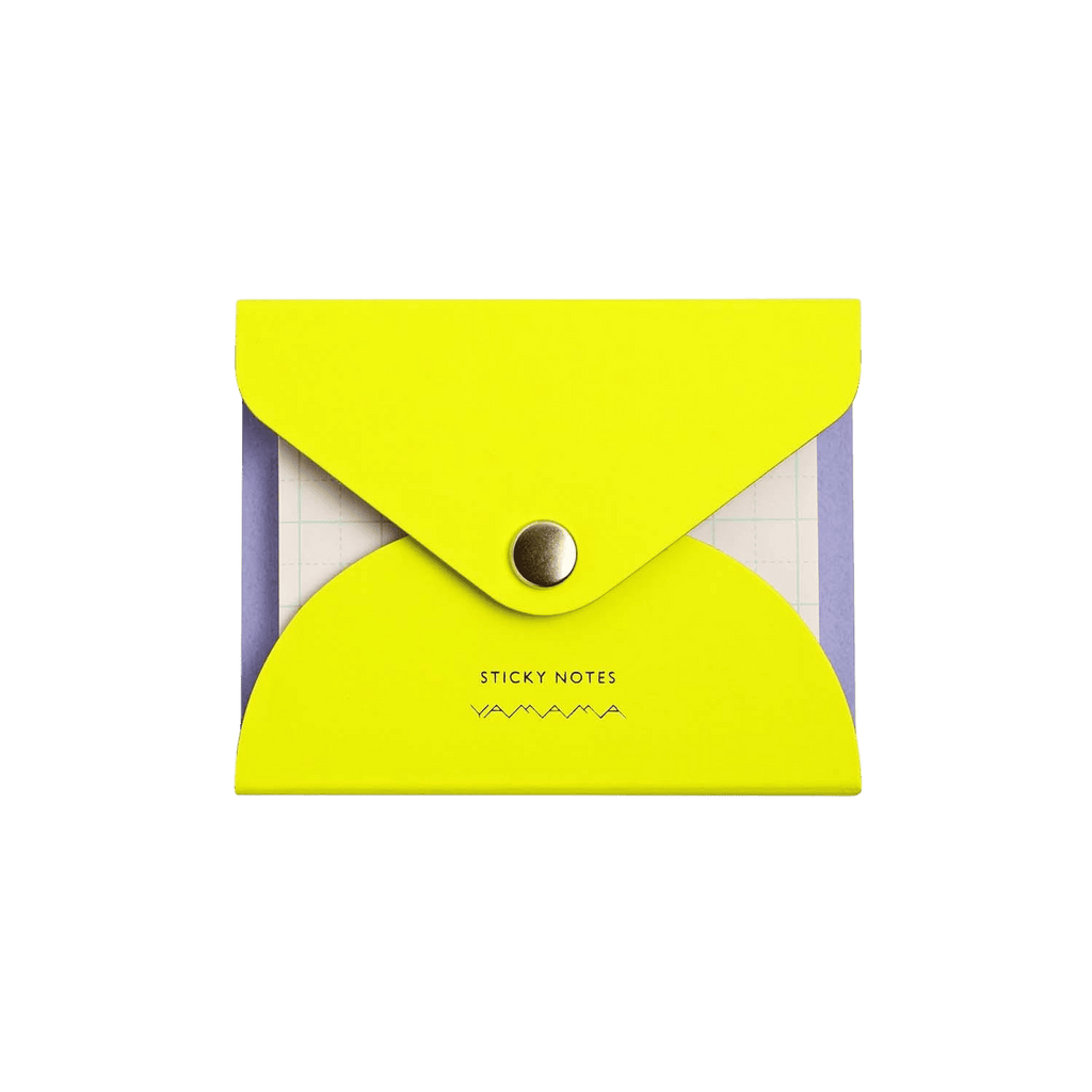 Bloc de Post-it avec Étui Fluo