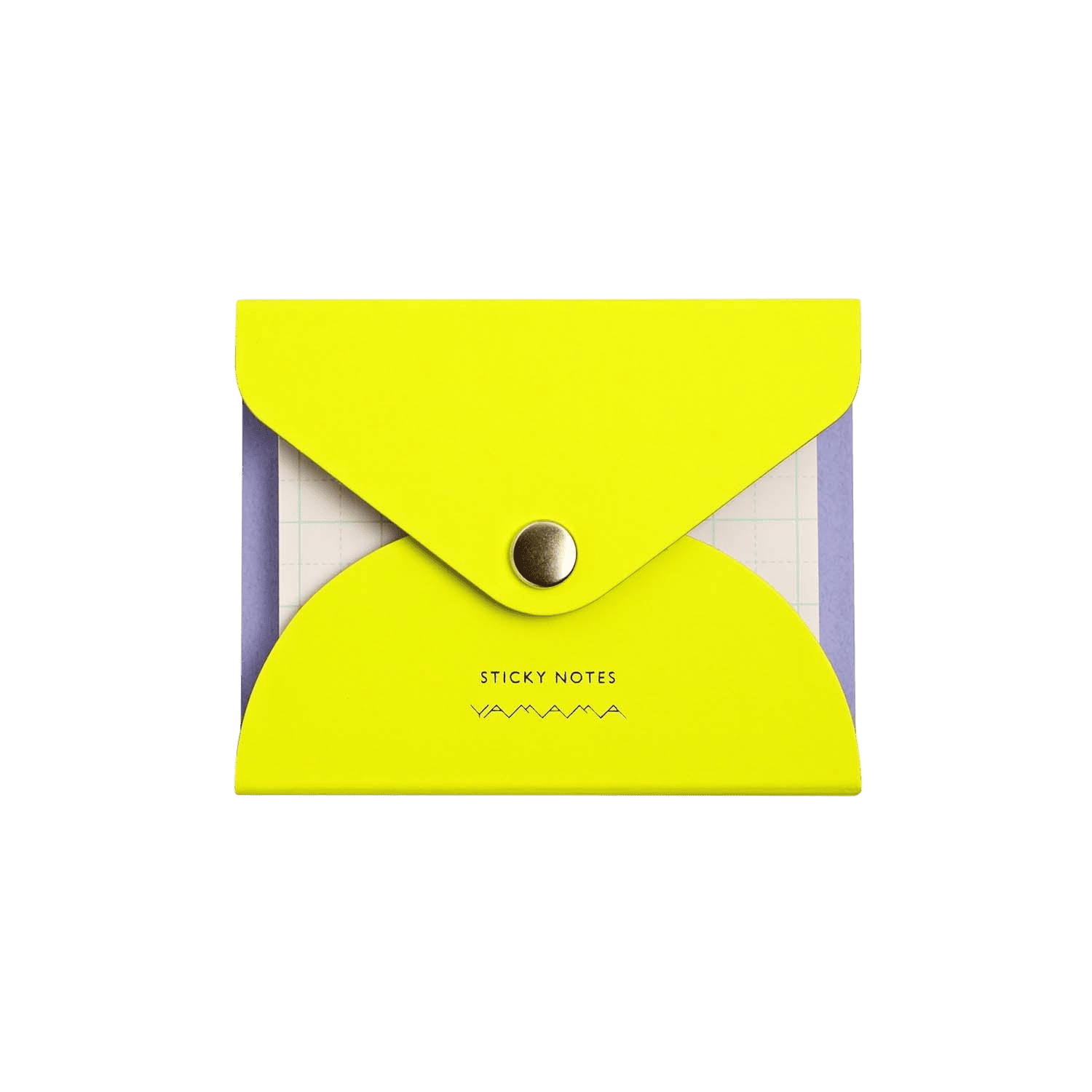 Bloc de Post-it avec Étui Fluo