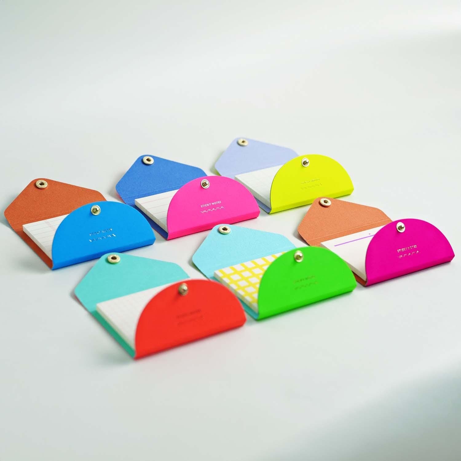 Bloc de Post-it avec Étui Fluo