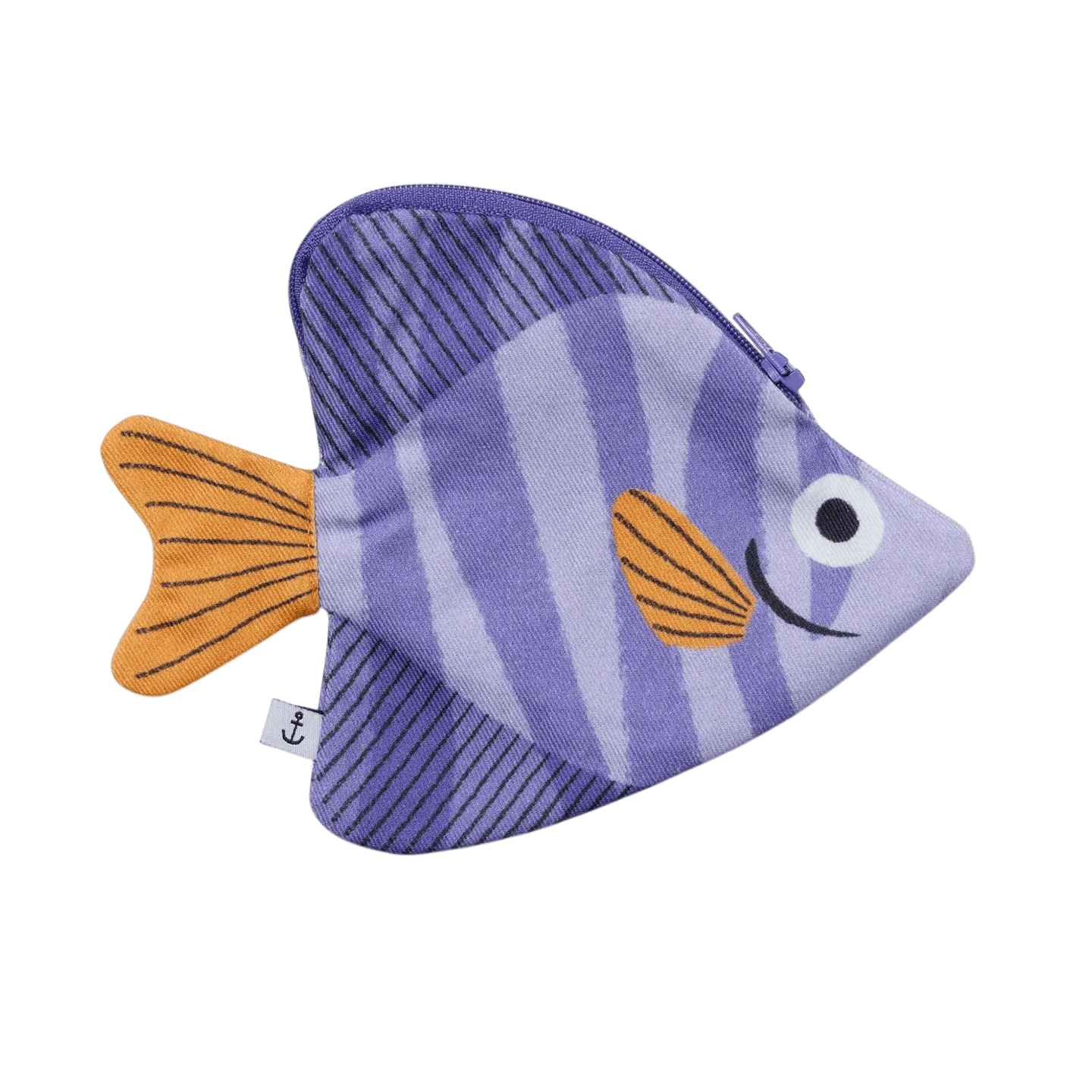 Porte-monnaie Poisson Lilas