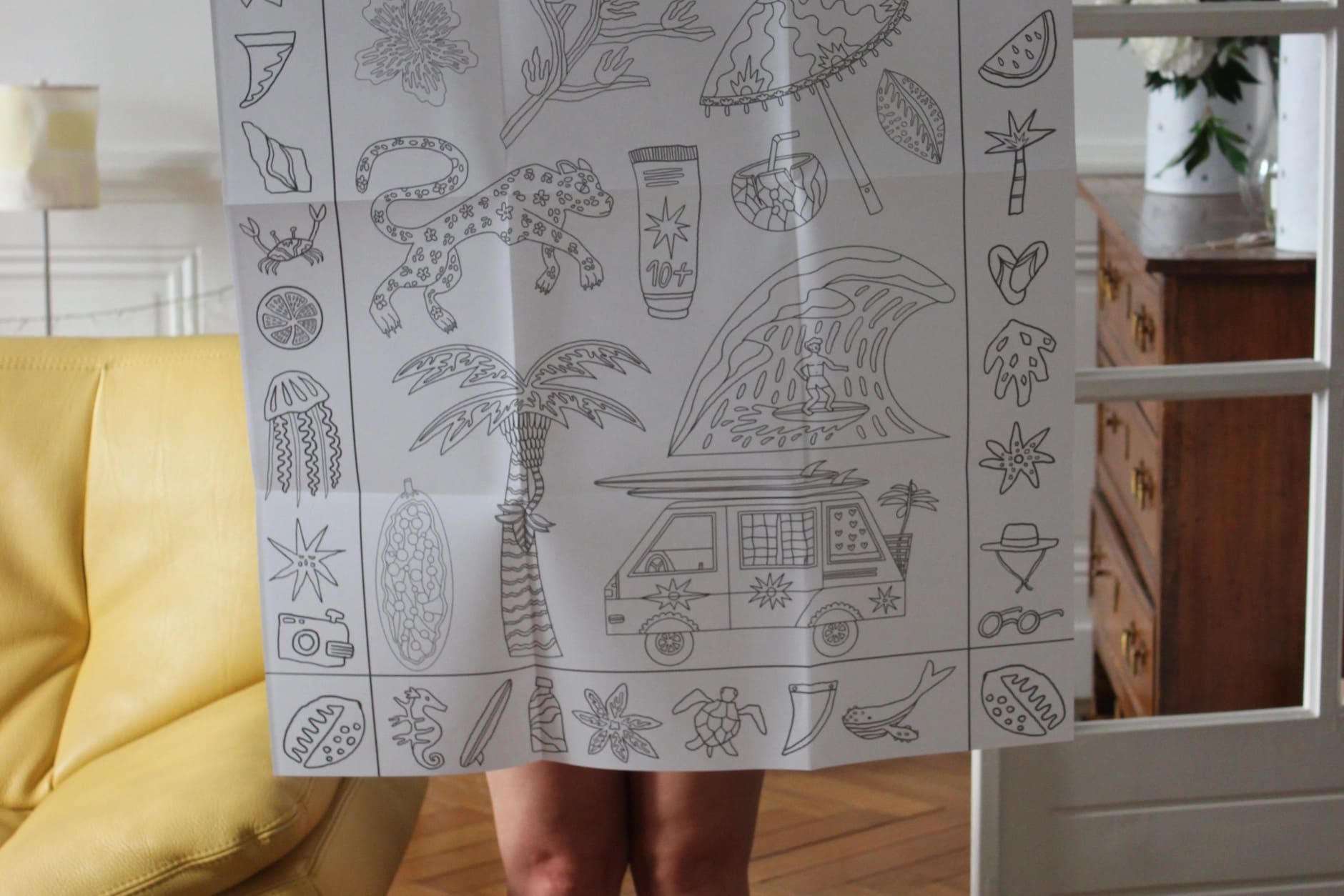 Coloriage Géant Pitisdessins