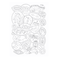 Coloriage Géant Limistic