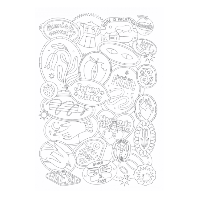 Coloriage Géant Limistic