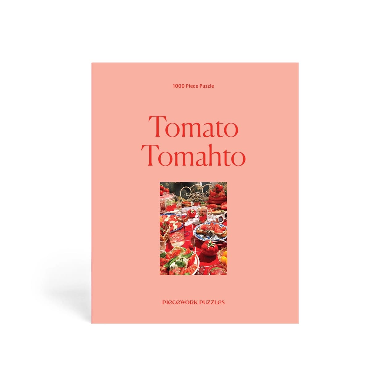 Puzzle Tomato Tomahto 1000 Pièces