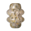 Vase design ondulé sculptural