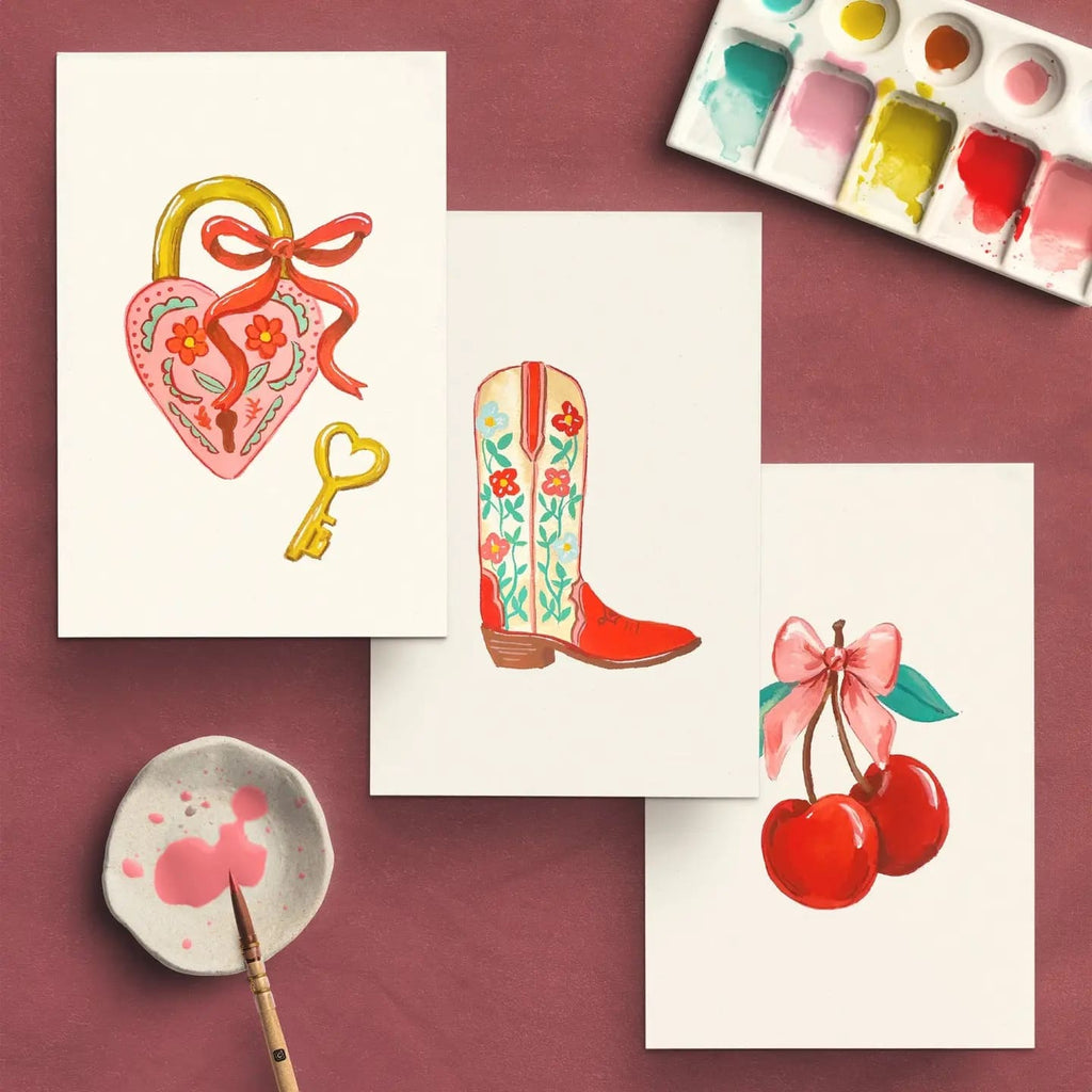 Kit Aquarelle Débutant Love Bomb